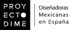 logo proyecto dime diseñadora mexicanas españa