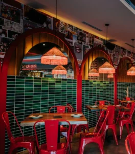 diseño interiores locales